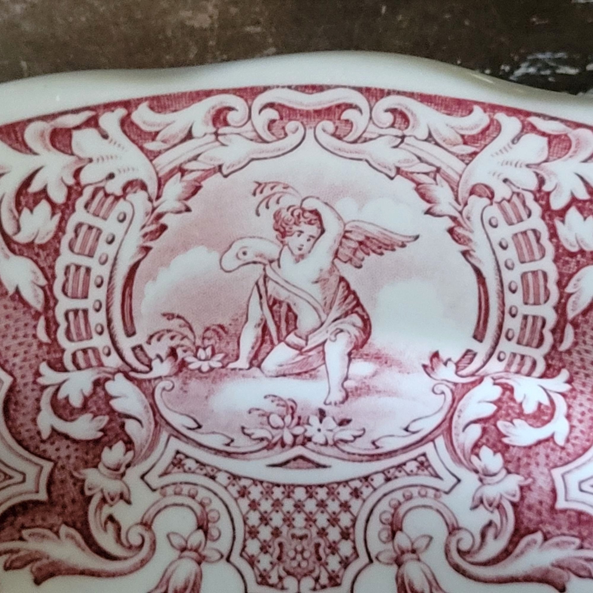 Spode Salloways Lichfieldアンティークロイヤル　イギリス Vintage the Spode Archive Collection Victorian Series 