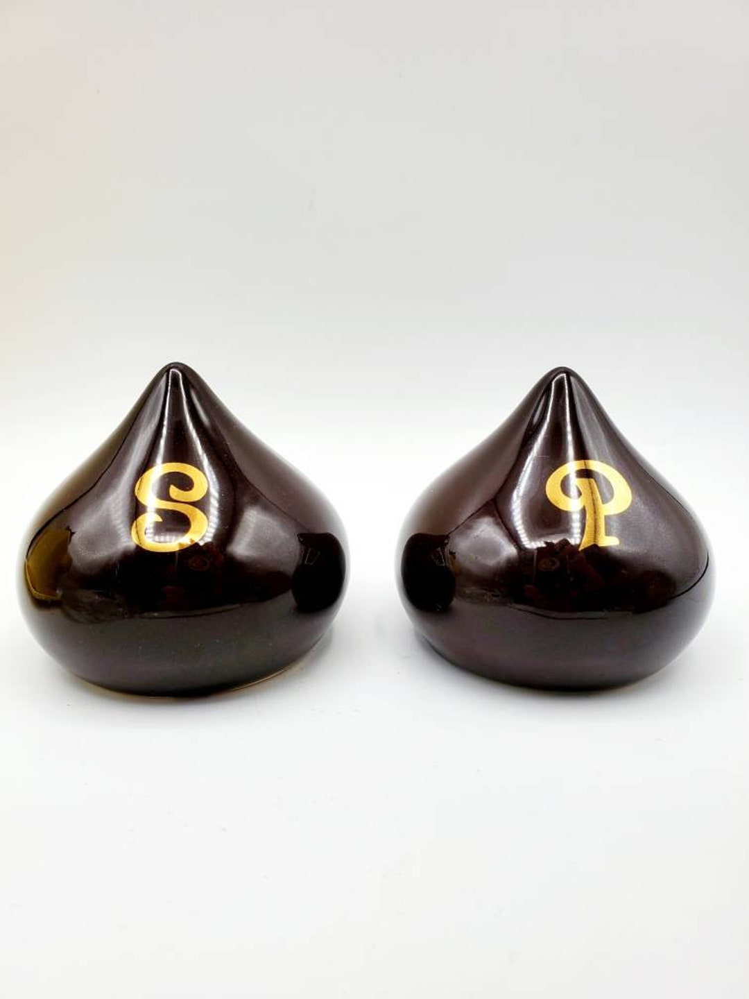 Vintage Hershey's Kisses Salt and Pepper Shakers Etsy
