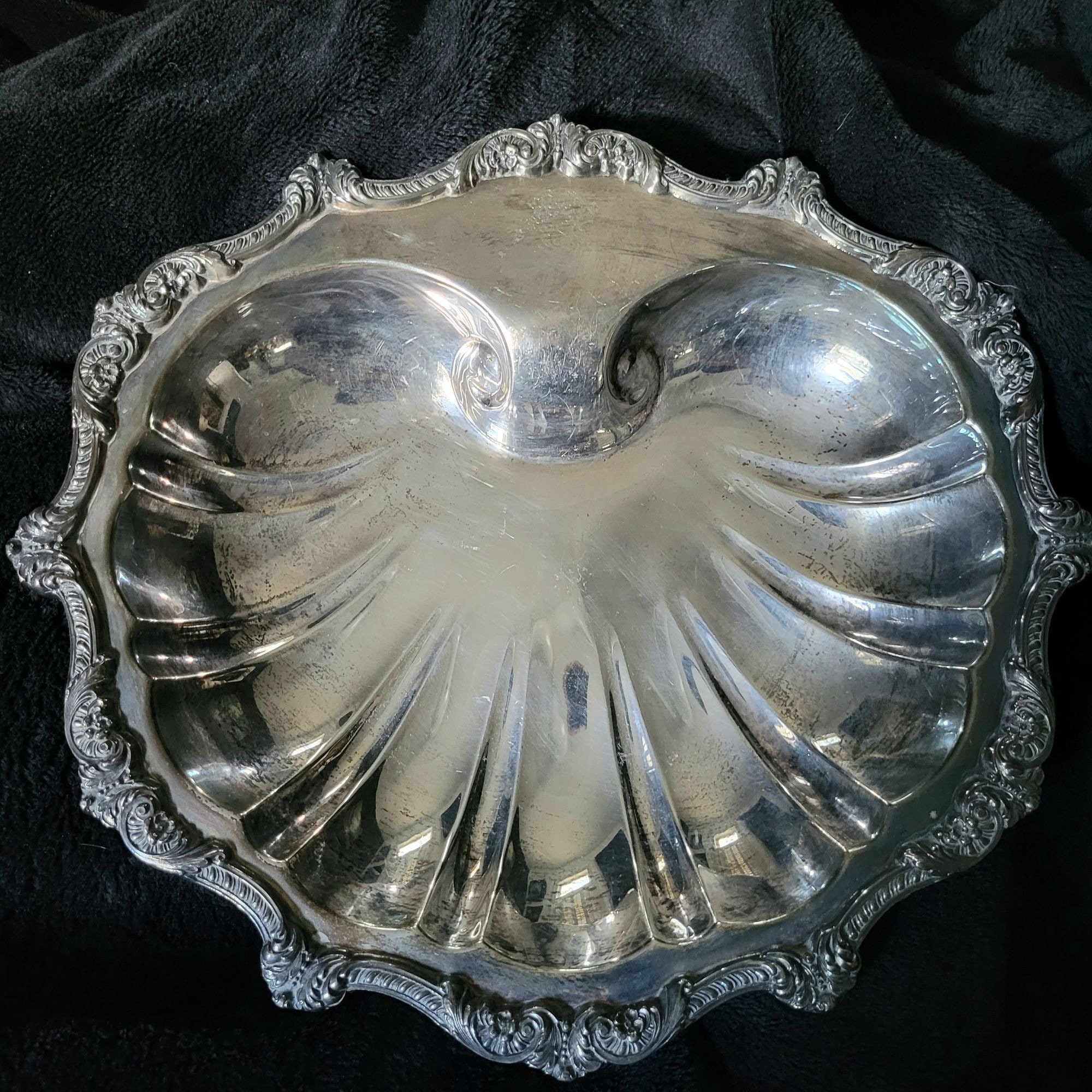 Silver bowl lion - Etsy 日本