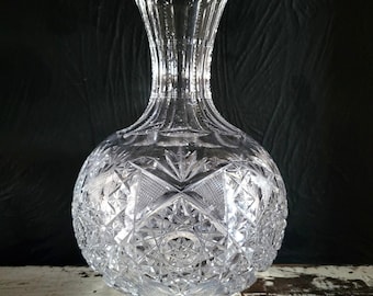 ABP American briljantglazen karaf karaf Allston-patroon per pairpoint *Lezen: