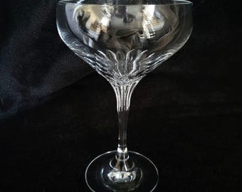 Vintage Schott-Zwiesel Revue Tall Champagne Glass / Champagne Coupe
