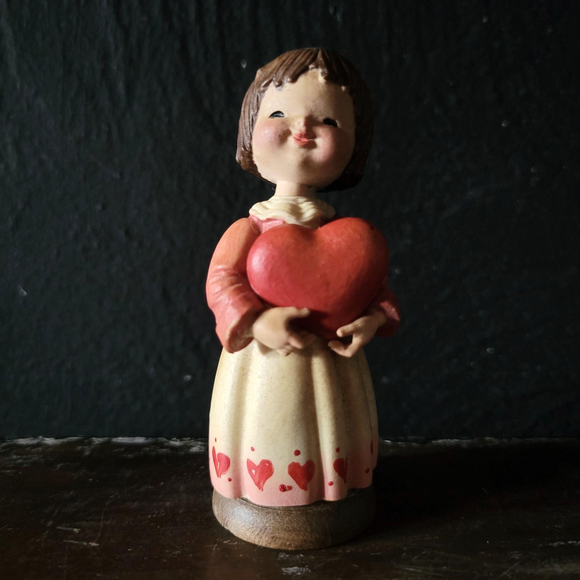 アンリ人形 『祈り』クリスマス Anri toriart italy - Etsy 日本