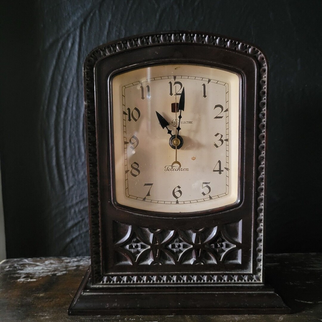 1930s Vintage Telechron Electric Clock Model 356 Tudor M1 in Etsy