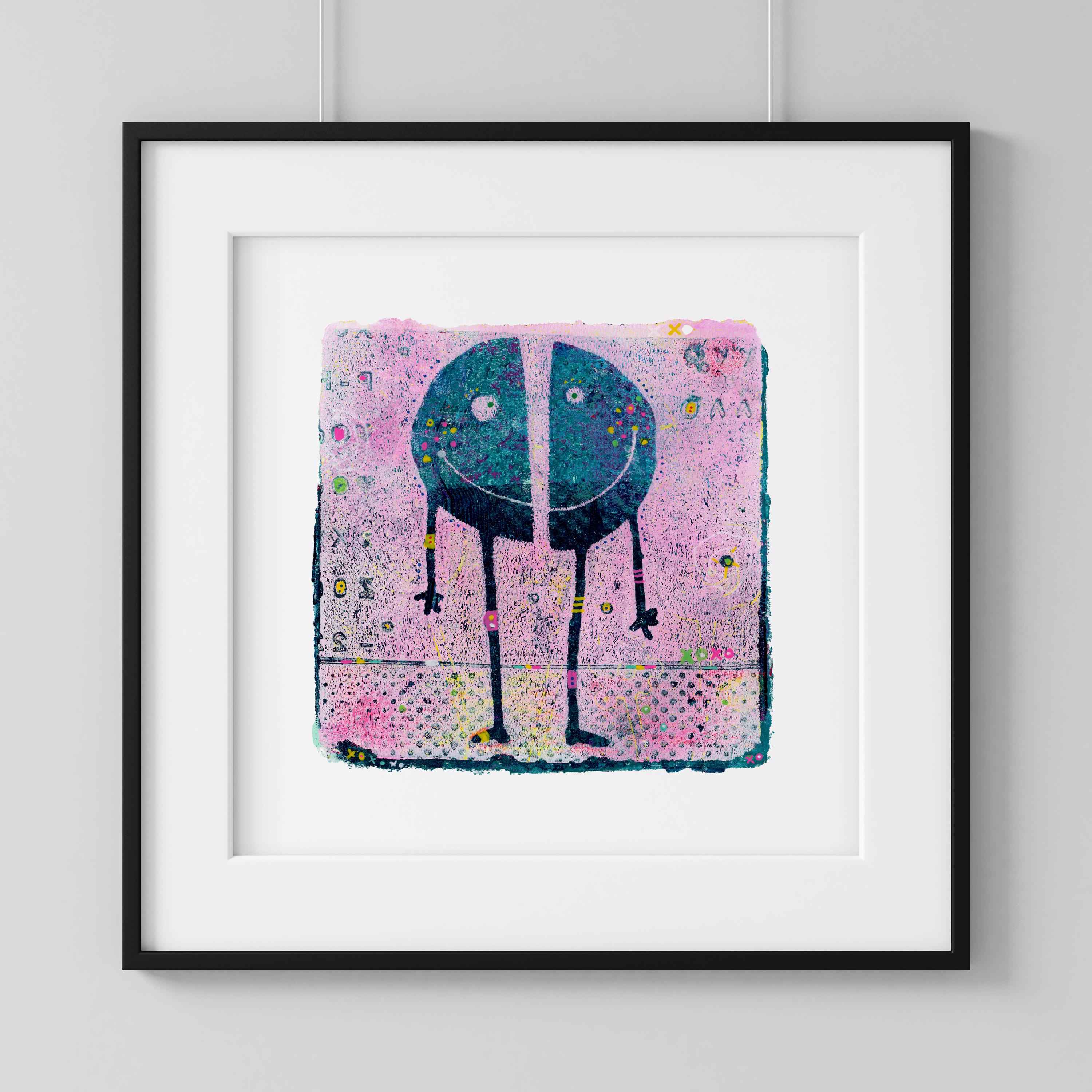 Feeling Split | Two Parts of a Whole | Coming Back Together | Abstract ...