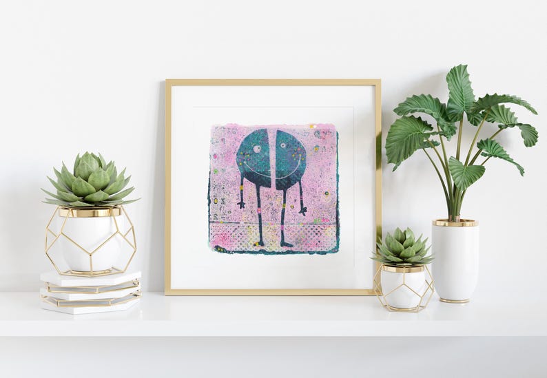 Feeling Split | Two Parts of a Whole | Coming Back Together | Abstract ...