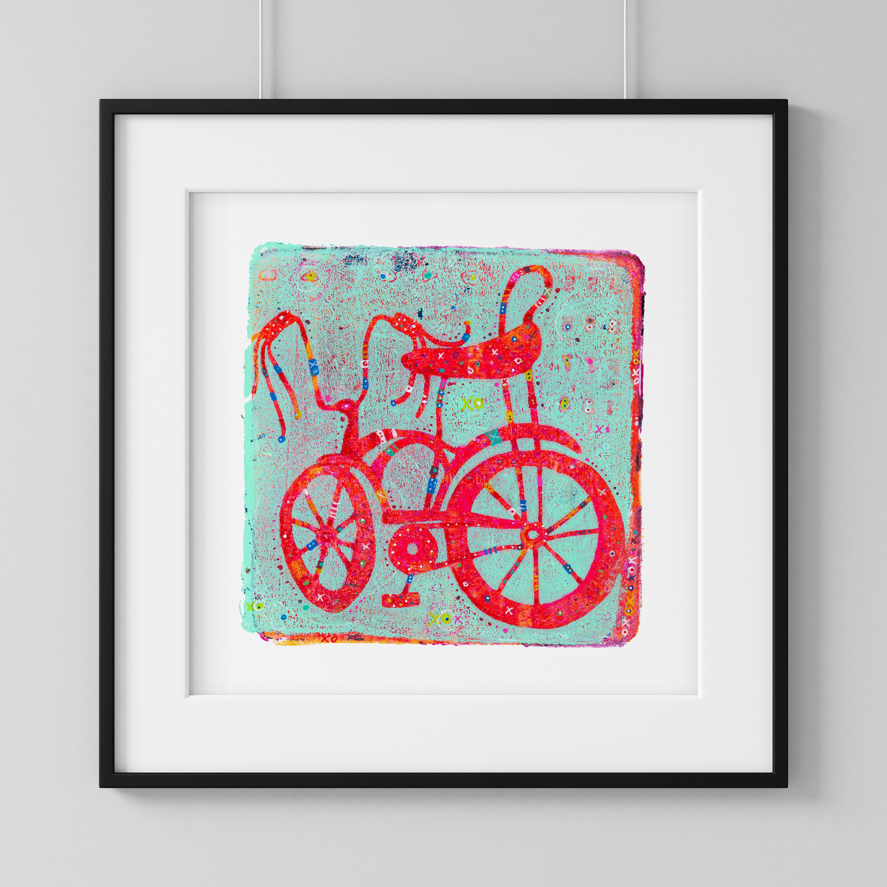 80s Banana Seat Bike