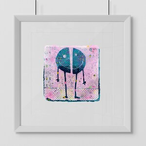 Feeling Split | Two Parts of a Whole | Coming Back Together | Abstract ...