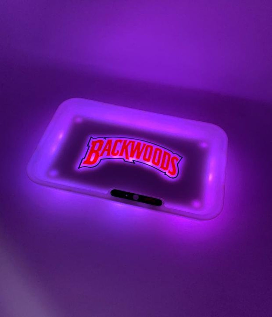 Backwoods LED Glow Rolling Trays LED Tray Rolling Glow Etsy