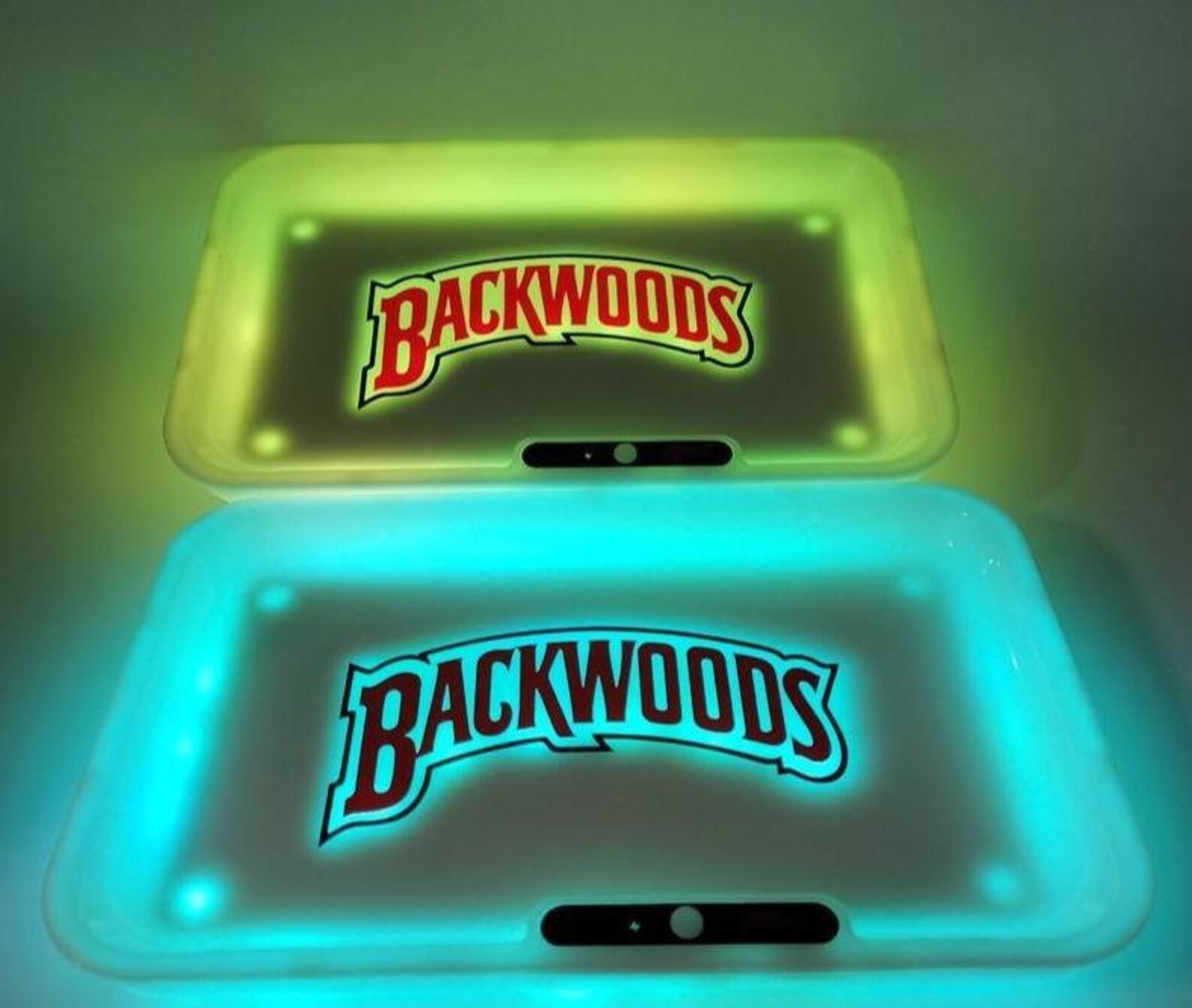 Backwoods LED Glow Rolling Trays LED Tray Rolling Glow Etsy