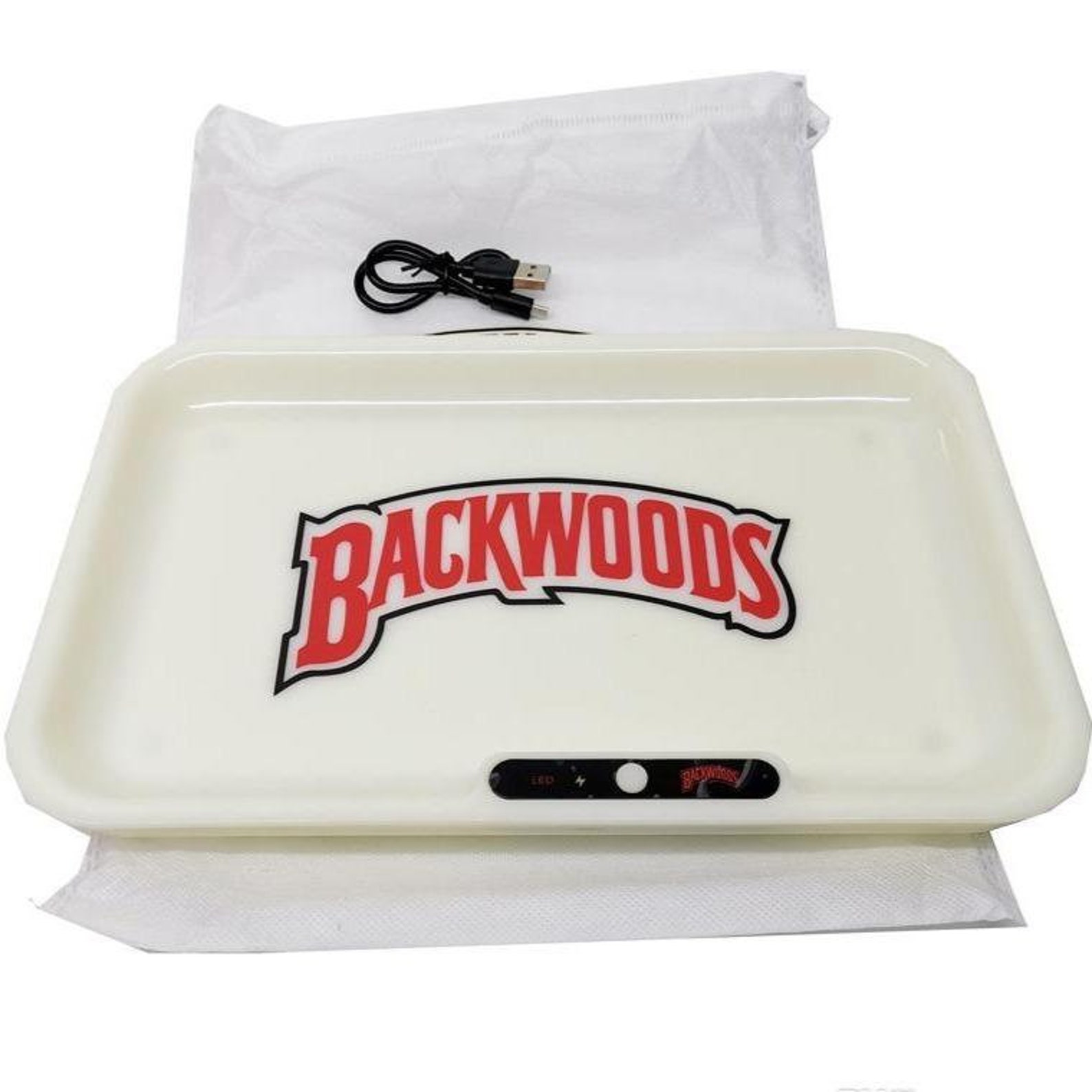 Backwoods LED Glow Rolling Trays LED Tray Rolling Glow Etsy