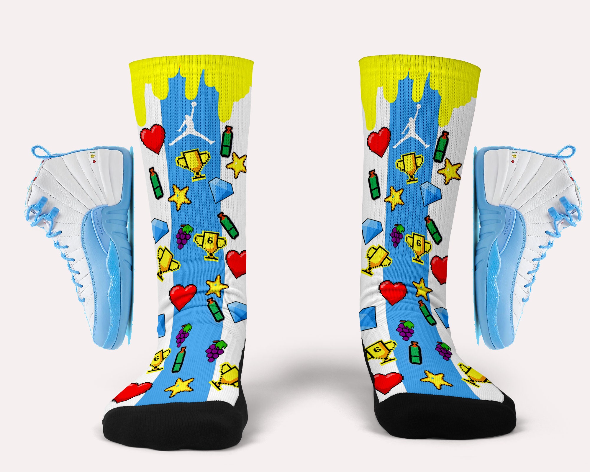 Nike emoji socks Clearance