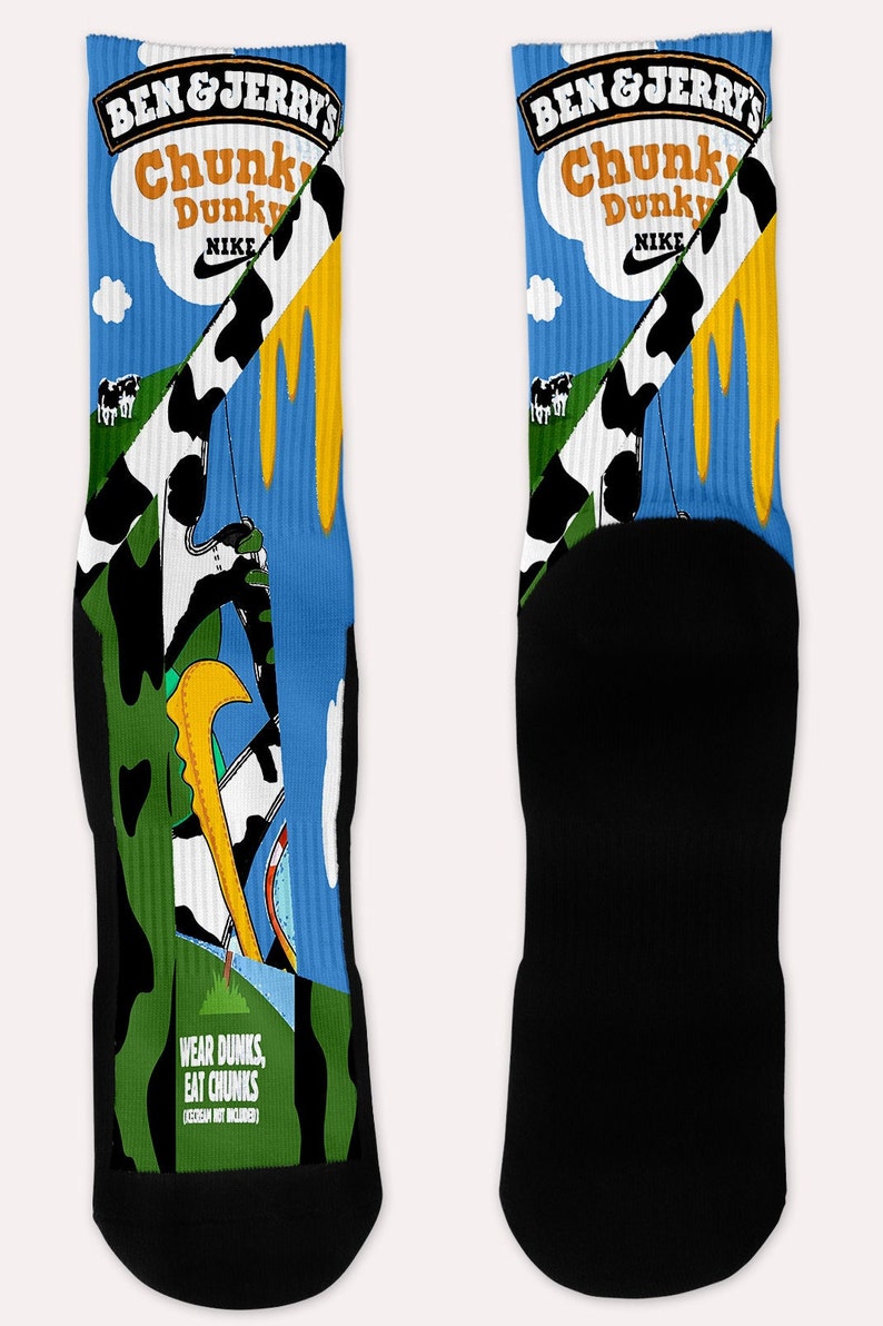Chunky Dunky Dunk Socksmatch Sock Etsy