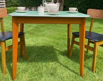Retro Dining Table Etsy