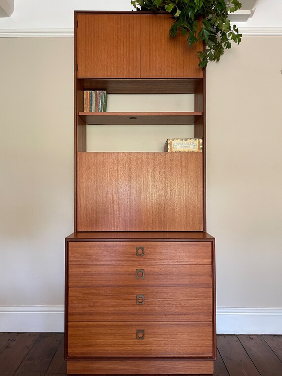 Vintage G Plan Form 5 Room Divider Drinks Display Etsy