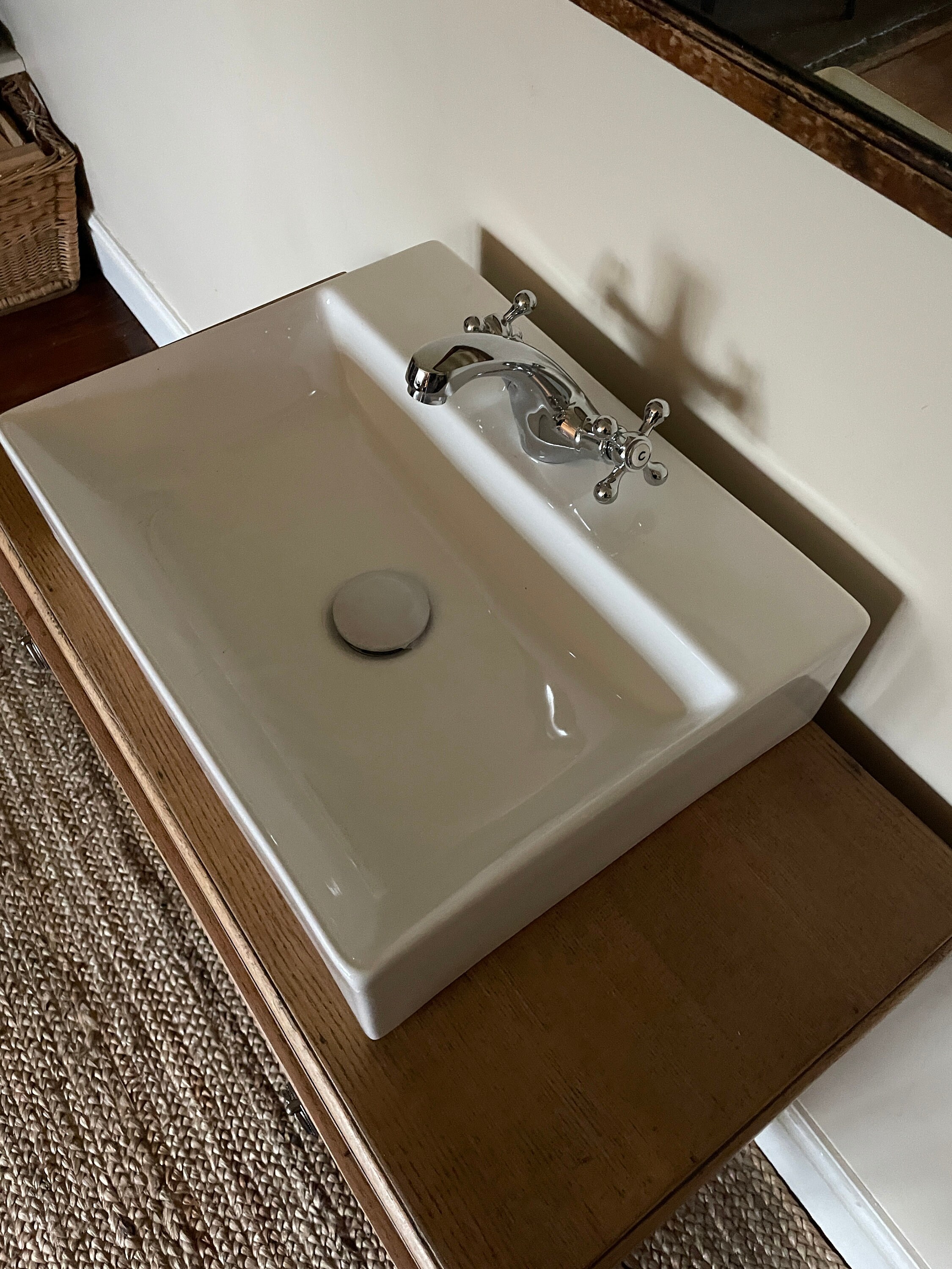 Vintage Bathroom Vanity Unit/sink Unit Chest of Drawers. Etsy UK