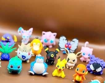 Mini Monster Figures | Fantasy Creatures, Collectibles, surprise pack. Friends gifts