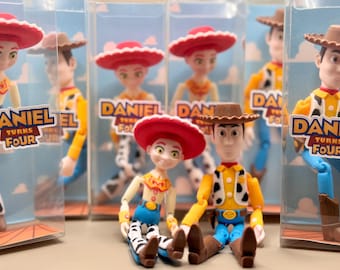 Personalized Cowboy Birthday Party Favor | Western Theme Party Favor | Custom Name Gift Box | Kids Birthday Keepsake