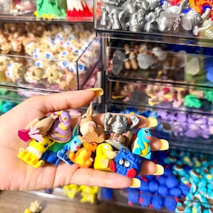 Minimonsterfigurer | Fantasivarelser, Samlarobjekt, överraskningspaket. Presenter till vänner