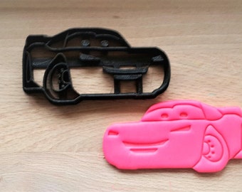 Race Car Cookie Cutter - Etsy