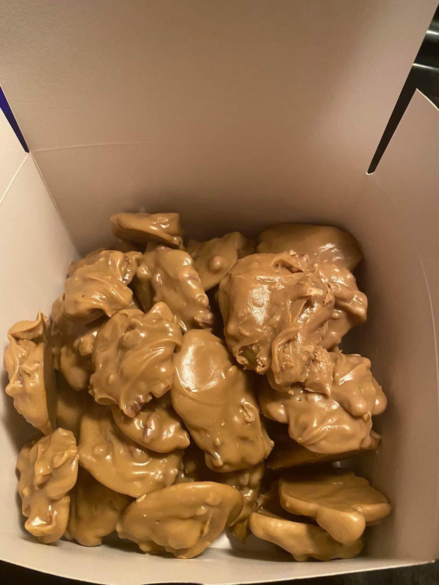 40 ct Praline minis- Pecan candy- New Orleans Authentic candy- hand made candy