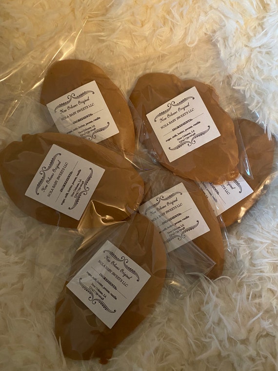 Pralines Without Nuts New Orleans Authentic Pralines No Etsy