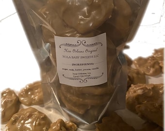 Pralines - pecan candy - New Orleans Authentic Mini pralines