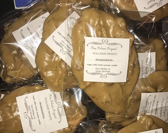 Pecan candy - pralines - Candy- Authentic New Orleans pralines