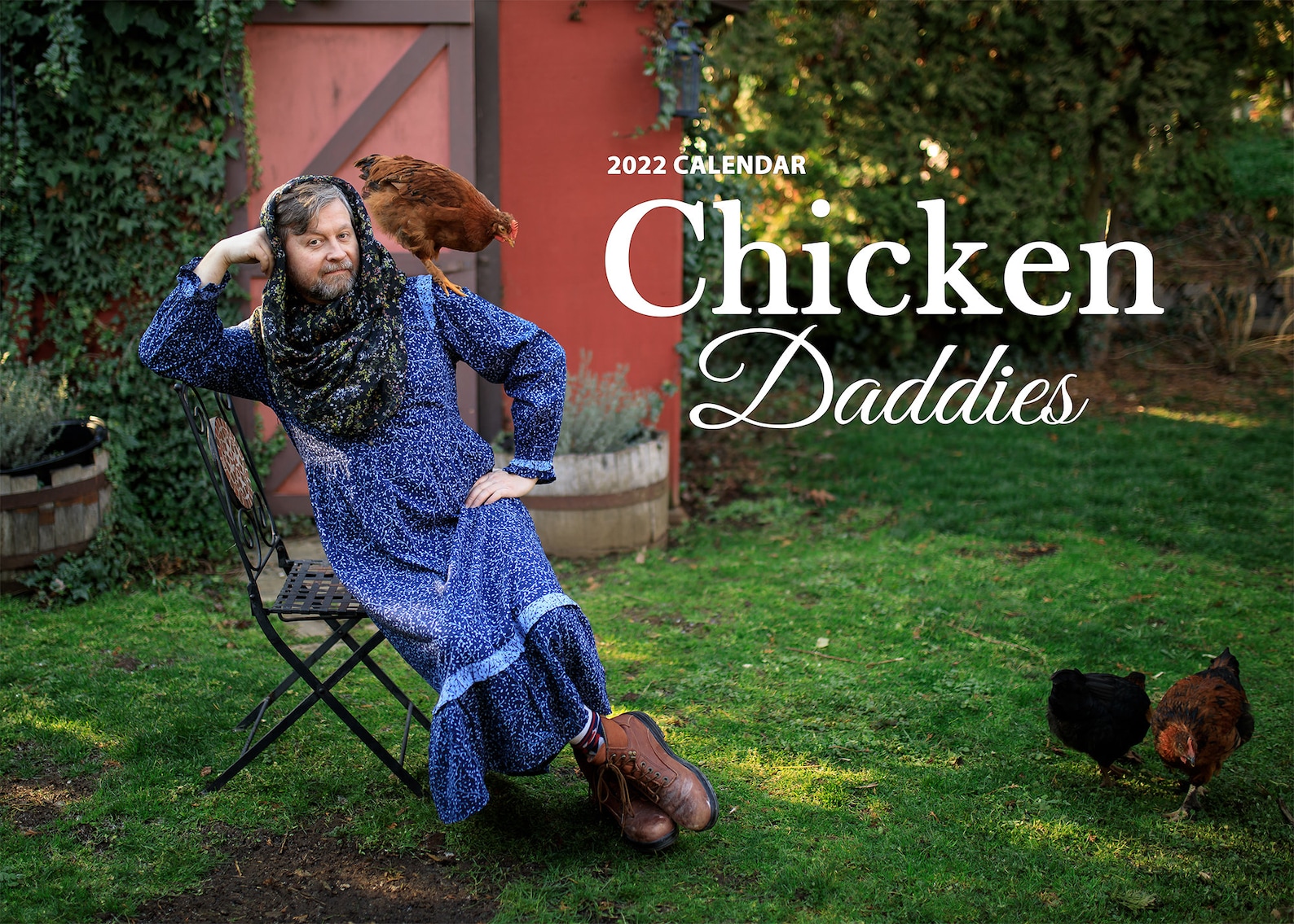 Calendario de pared de Chicken Daddies 2022 Edición de Etsy España