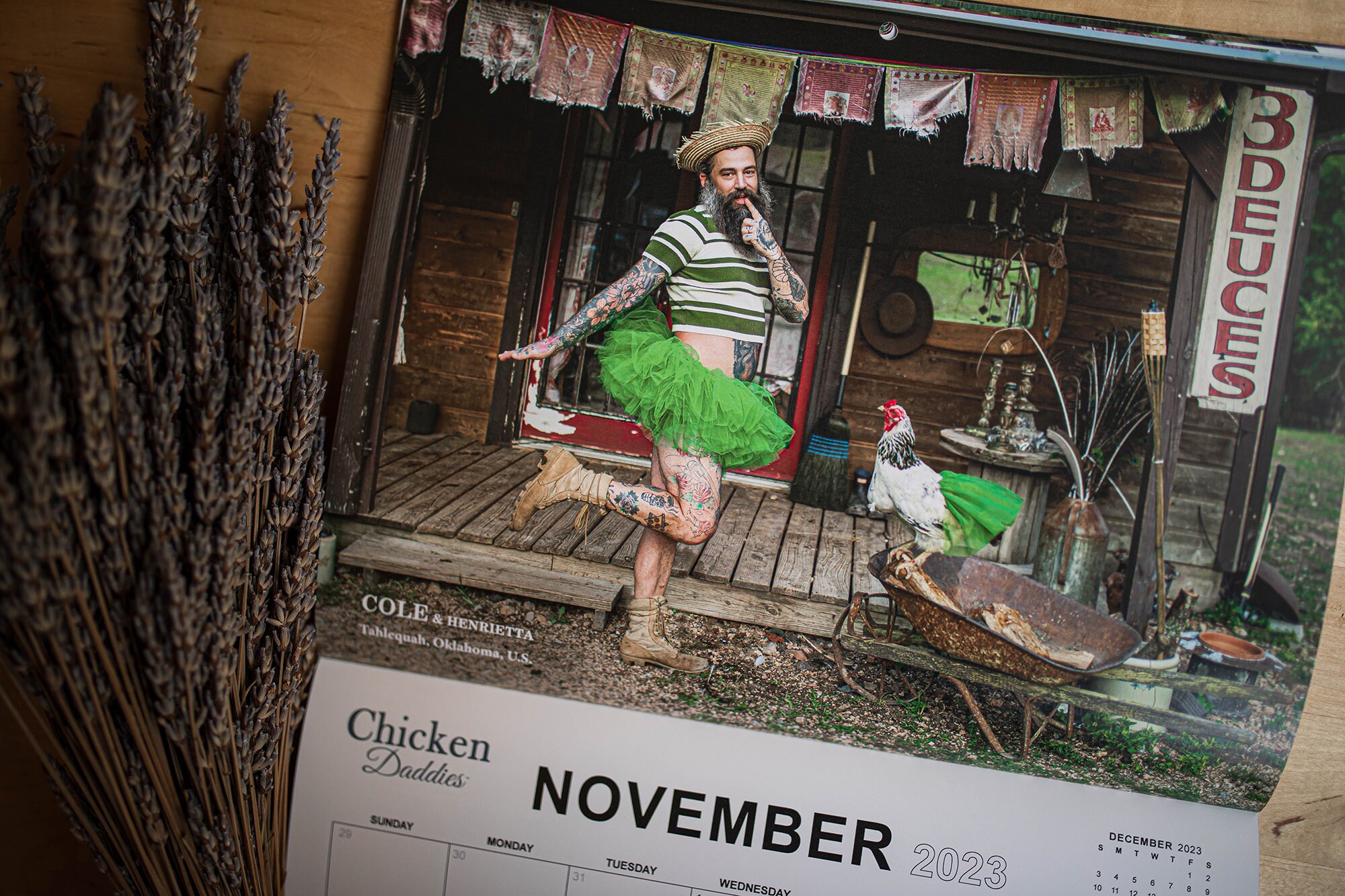 chicken-daddies-wall-calendar-2023-the-eggcracker-edition-etsy