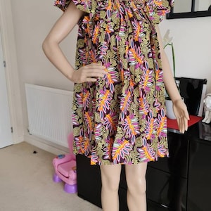 Ankara african dresses