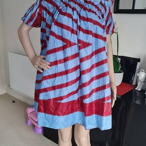 African ankara dress