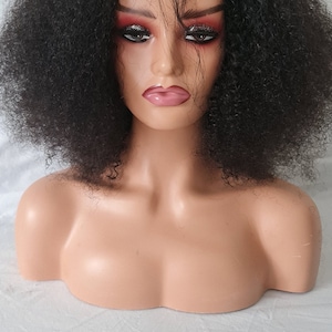 Wear&go HD 5x5 lace wigs prelucked hair kinky curly human hair wig easy wear women wig with baby hair | Human Hair Wig for black women