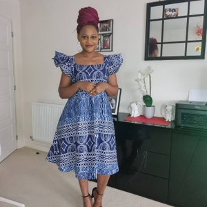 Robe africaine ankara