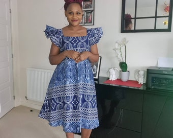 African ankara dress
