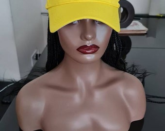 Braided cap ,hat braided cap wig