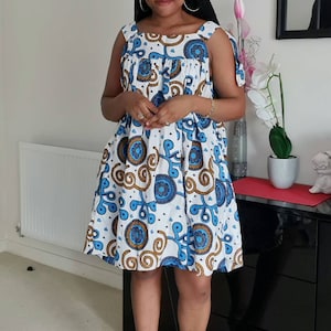 African ankara african dress