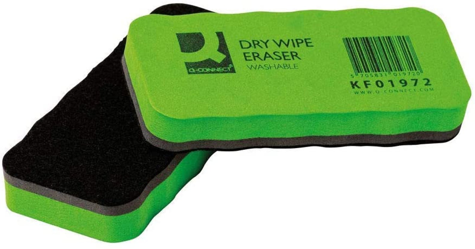 Q Connect Washable Dry Wipe Eraser Etsy