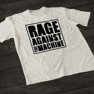 Best Popular Shirt Rage Against The Machine Logo Gildan Size S to 2XL Unisex Best Tshirt