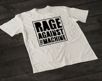 Best Popular Shirt Rage Against The Machine Logo Gildan Size S to 2XL Unisex Best Tshirt