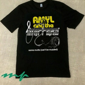 Best Popular Shirt Amyl and the Sniffers Some Mutts Cant Be Muzzled Size S to 2XL Unisex Best Tshirt