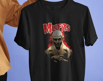 Best Popular Clothing Misfits Nosferatu V2 Tshirt Horror gore punk Unisex Best Tshirt & Sweatshirt Hoodie