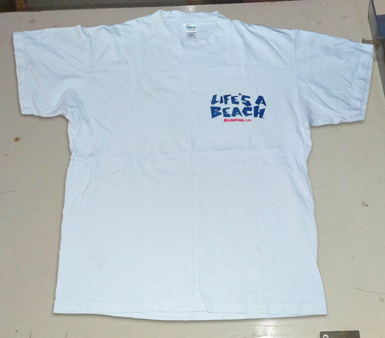 Best Popular Shirt Lifes a Beach Surf Gear 80s 90s Skateboard