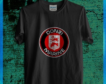 Best Popular Shirt Donzi Marine Boats Logo Size S to 2XL Unisex Best Tshirt