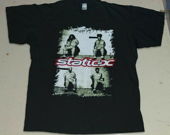 Best Popular Shirt 1999 StaticX Wisconsin Death Trip Size S to 2XL Unisex Best Tshirt