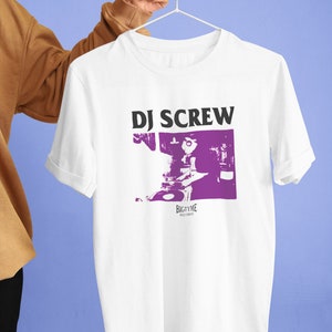 Best Popular Clothing DJ Screw Bigtyme Records Hip Hop Unisex Best Tshirt & Sweatshirt Hoodie