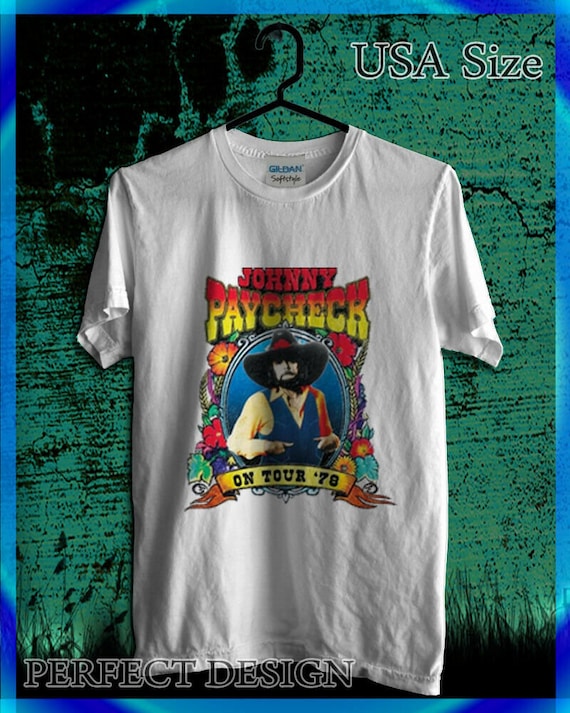 johnny paycheck shirts