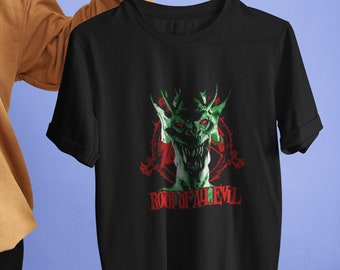 Best Popular Clothing 1988 SLAYER Root Of All Evil WORLD SACRIFIC Unisex Best Tshirt & Sweatshirt Hoodie