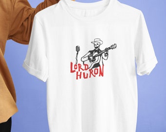 Best Popular Clothing Huron Singing Rockabilly Unisex Best Tshirt & Sweatshirt Hoodie
