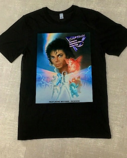 マイケル・ジャクソン キャプテンEO Tシャツ Lサイズ Best Popular Shirt Captain Eo Michael Jackson Hot Size S to 2XL