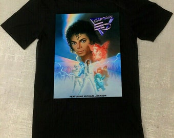 Best Popular Shirt Captain Eo Michael Jackson Hot Size S to 2XL